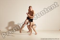 Kickbox reference poses